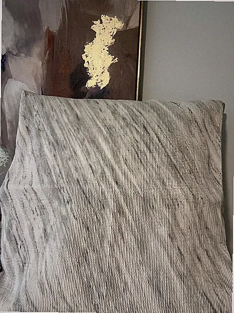 2 euro shams set Hudson Park Gray Marble Frame Euro Pillow Sham Pair