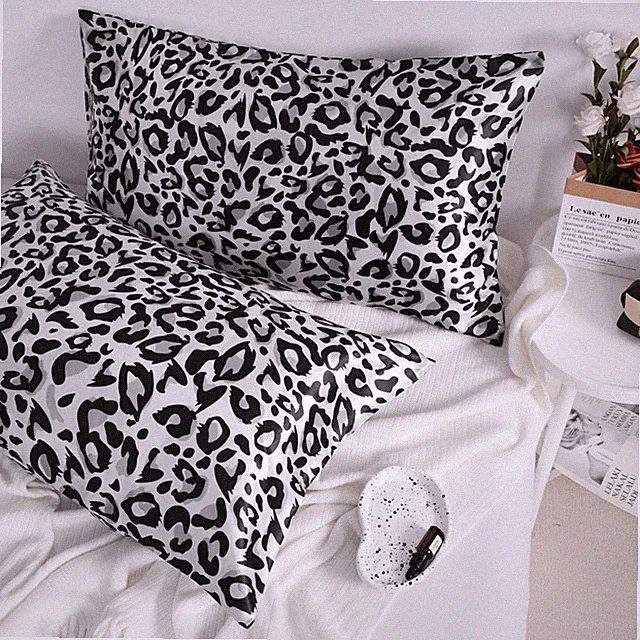 2-Piece Ultra Soft Satin Pillowcase, Hair-friendly , Standard/Queen/King Size