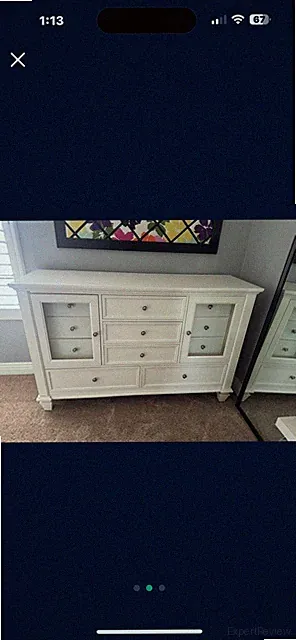 Bedroom Set Complete