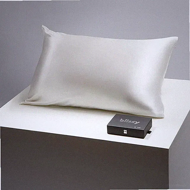 Blissy Silk Pillowcase Standard (20"x26")