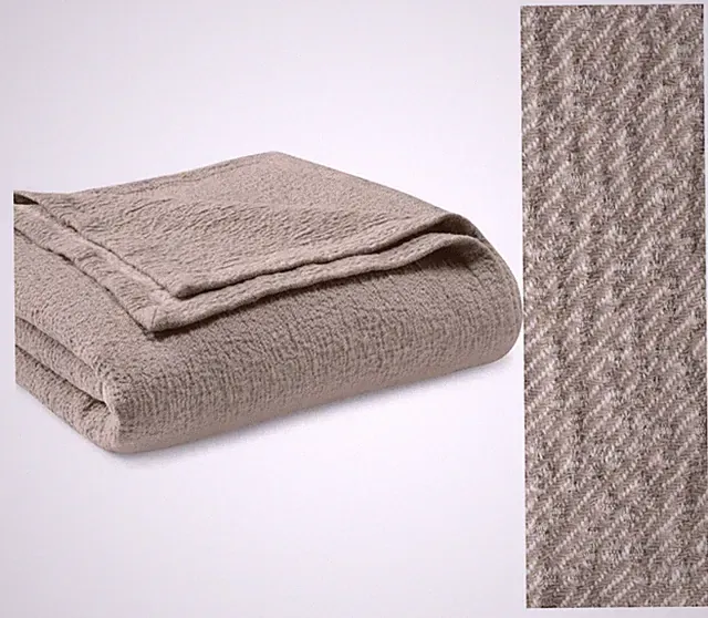 MATOUK #M107 Pacific. Twin Coverlet 70"x 92" Color Dune