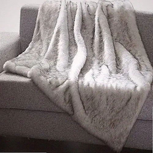 Member's Mark Hotel Premier Collection Luxury Throw 60 in x 70 in Marble