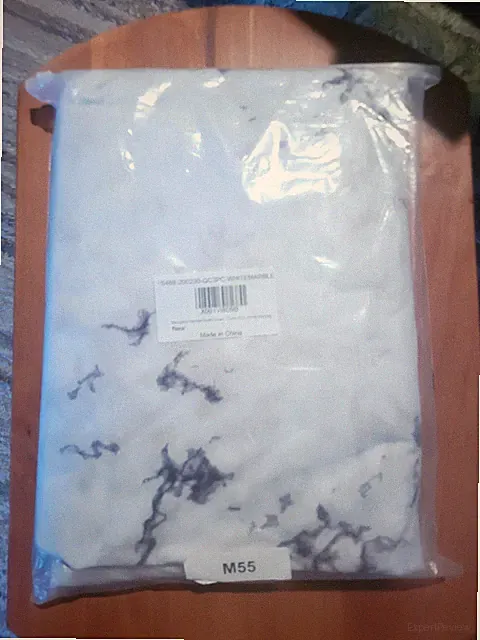 White Marble 3 Piece Set Full Size Duvet